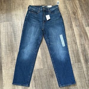 NWT Old Navy Jeans - The Sky-Hi Straight